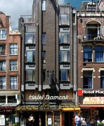 Hotel Damrak อัมสเตอร์ดัม ภายนอก รูปภาพ