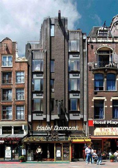 Hotel Damrak อัมสเตอร์ดัม ภายนอก รูปภาพ