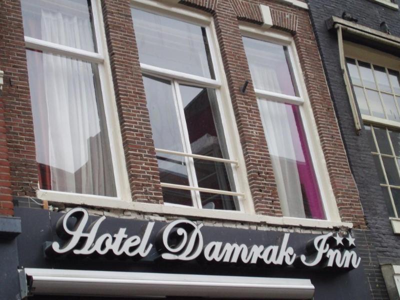 Hotel Damrak อัมสเตอร์ดัม ภายนอก รูปภาพ