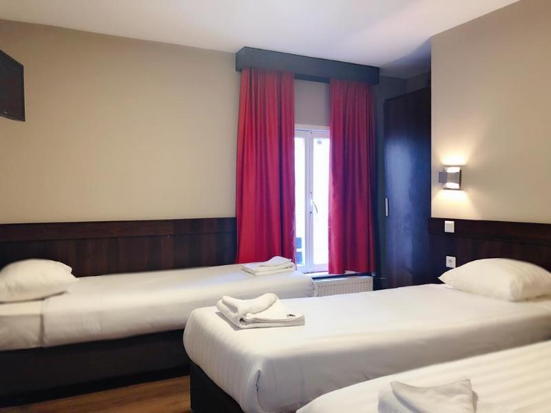 Hotel Damrak อัมสเตอร์ดัม ภายนอก รูปภาพ